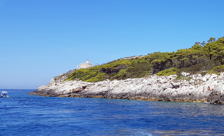Isole Tremiti Faro di San_Domino