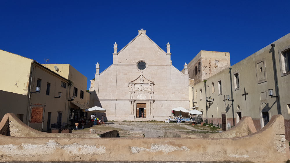Isole_Tremiti Chiesa di SantaMaria_a_Mare di Isola_di_SanNicola