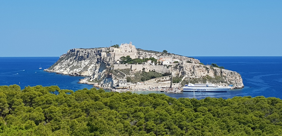 Isole_Tremiti Isola_di_San Nicola