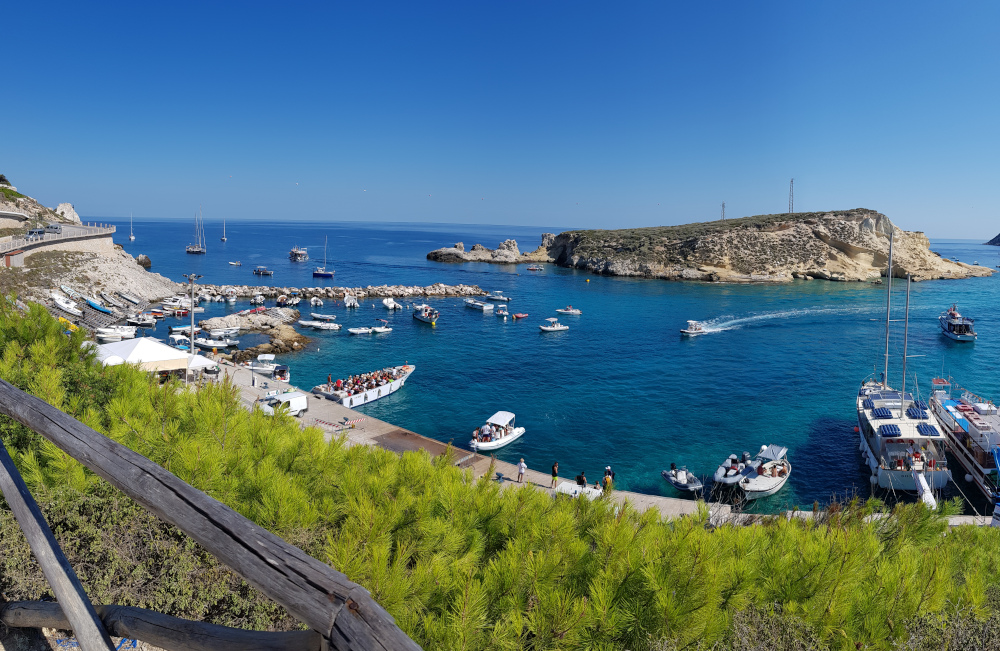 Isole_Tremiti Porto di SanDomino