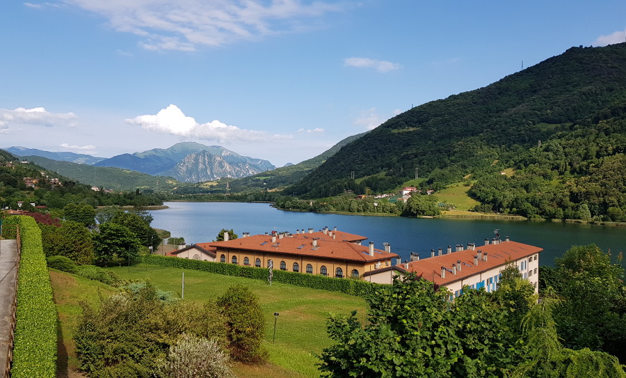 Foto del Lago di Endine