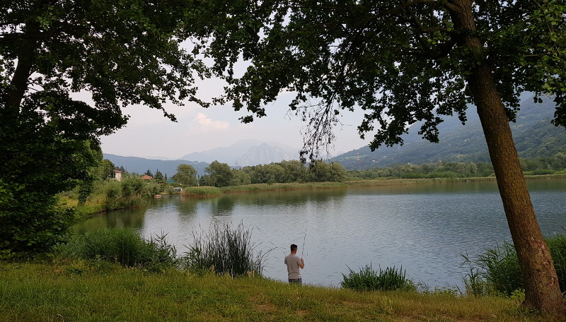 Fotografia del Lago di Endine