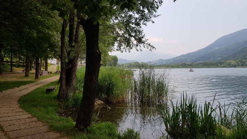 Lago Endine percorso naturalistico