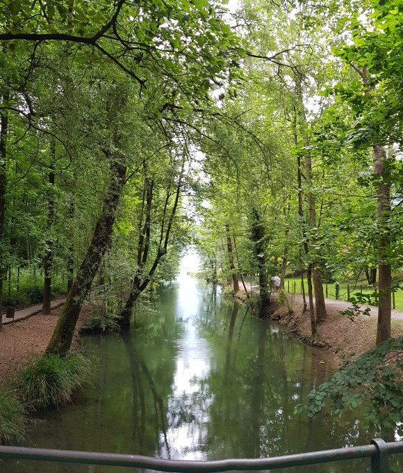 Lago di Endine fiume Cherio