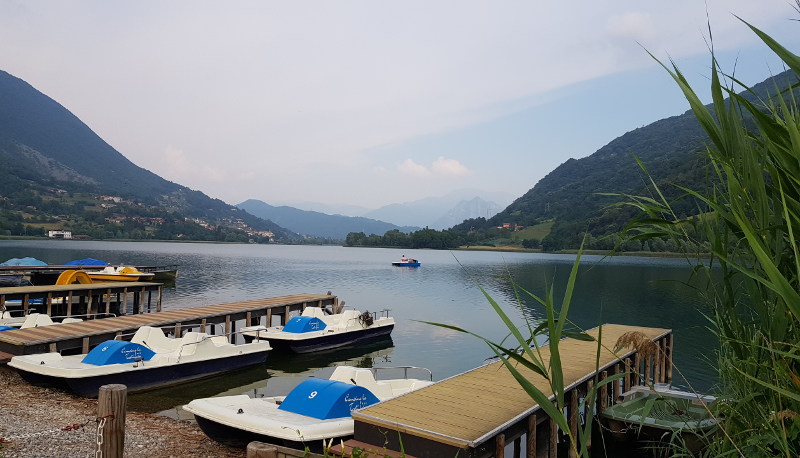 Lago di Endine foto