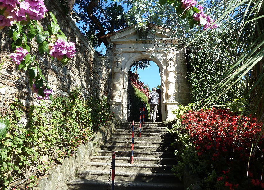 Ingresso Giardino all'inglese Isola_Madre