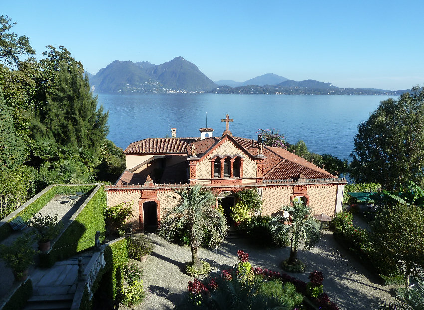 Isola_Madre Cappella gentilizia e Lago_Maggiore