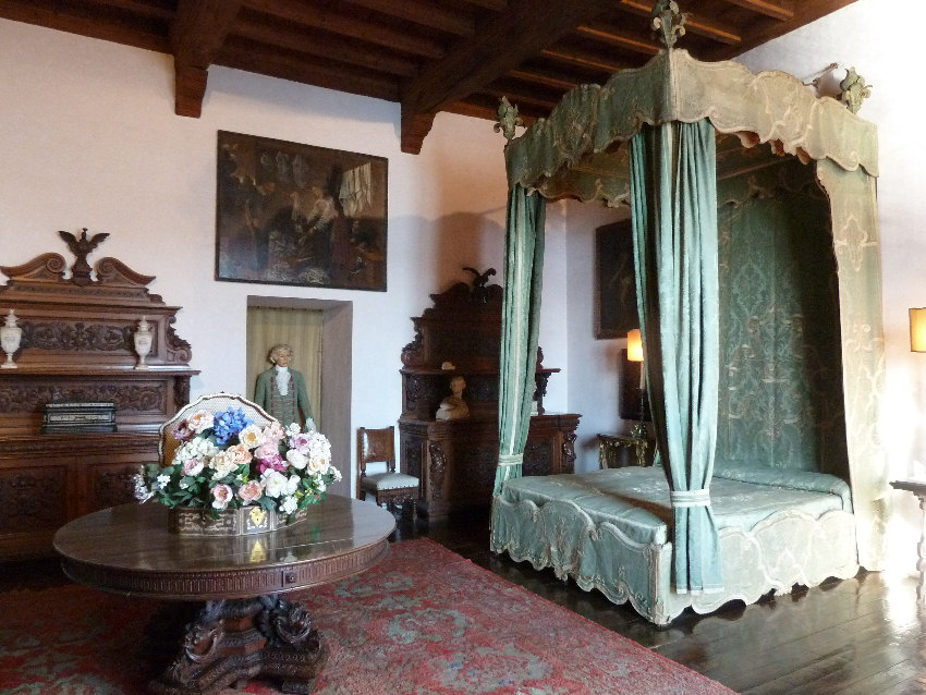 Stanza del re Palazzo_Borromeo Isola_Madre