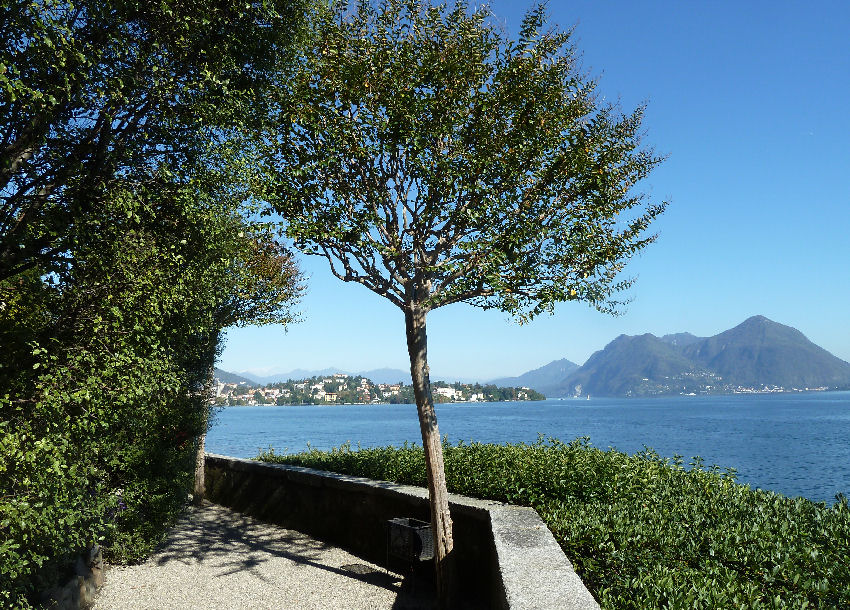 Veduta Lago_Maggiore dall'Isola_Madre