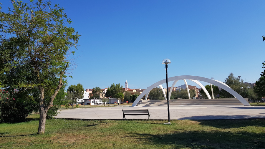 Villa_comunale di Lesina Piazza Aldo Cuccia