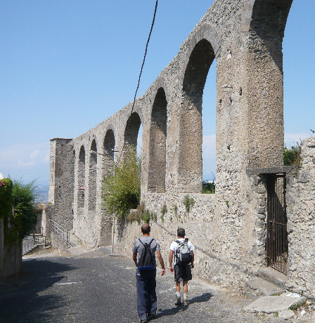 Antico acquedotto di Lettere