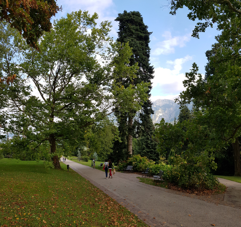 Levico Terme Parco Asburgico
