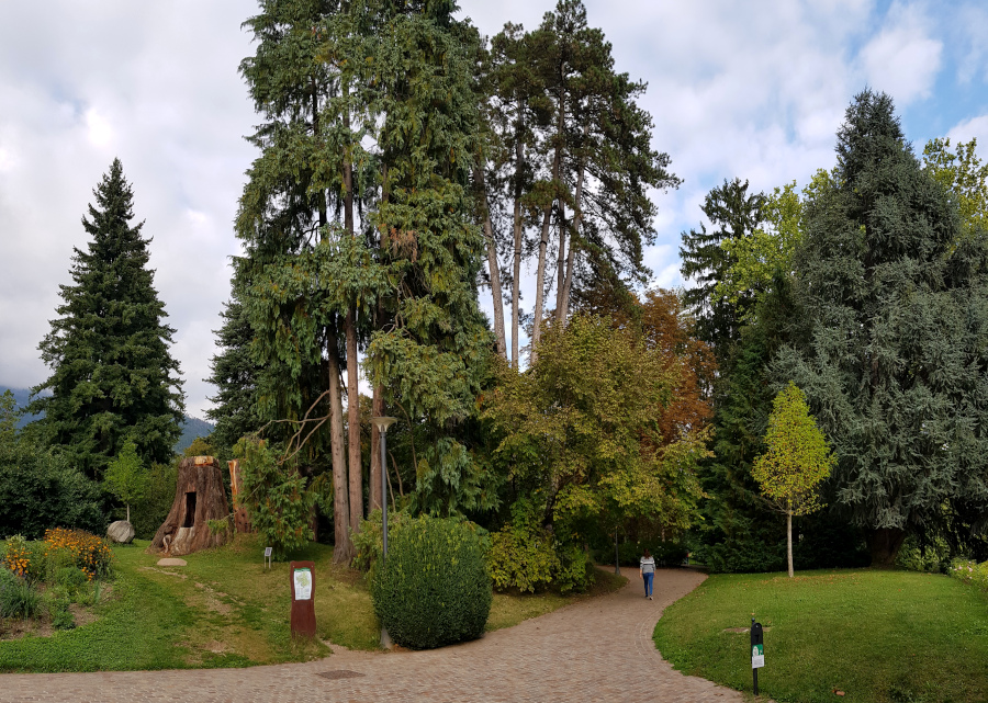 Levico_Terme Parco Asburgico