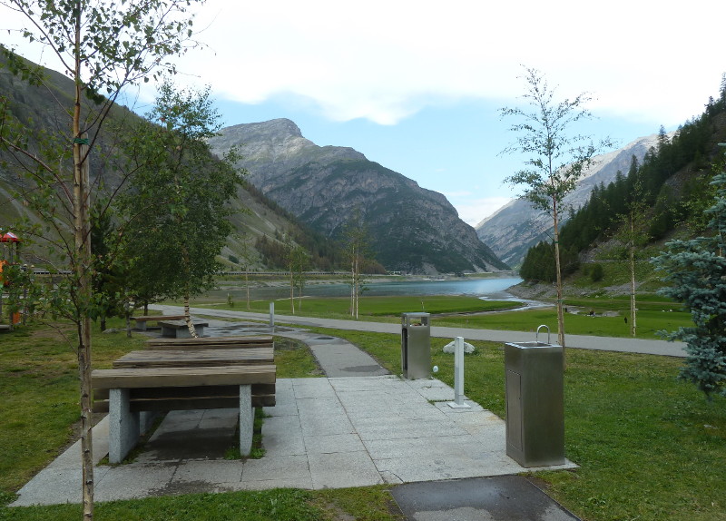 Livigno area pic nic