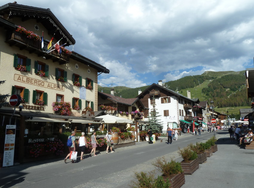 Livigno centro