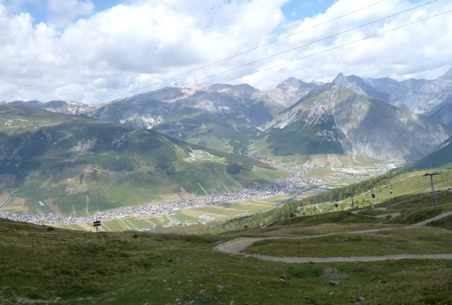 Livigno panorama
