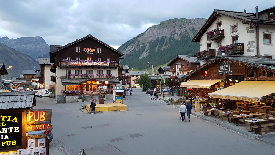Livigno via Plan