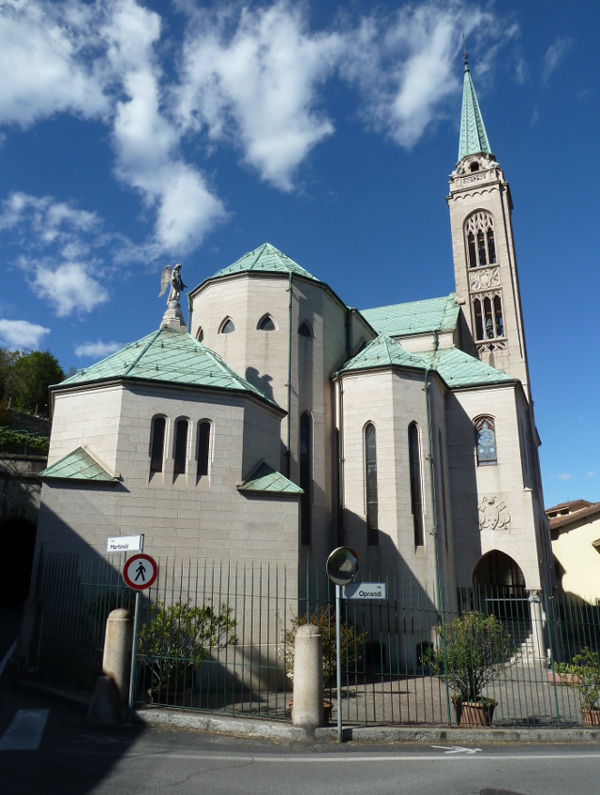 Lovere Santuario delle Sante Bartolomea Capitanio e Vincenza Gerosa