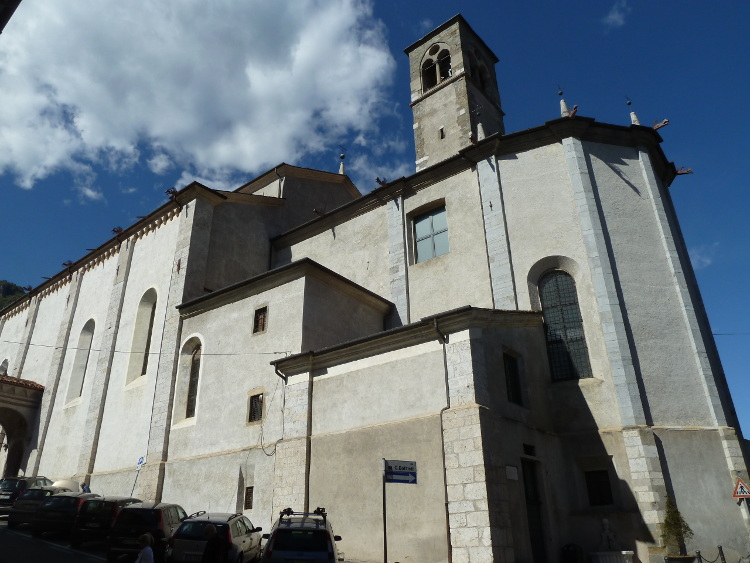 Lovere basilica di Santa Maria in Valvendra
