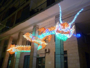Drago delle Luci_d'Artista di Salerno