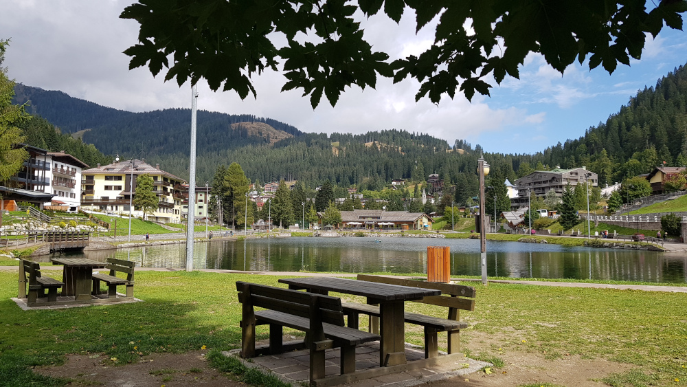 Madonna_di_Campiglio Laghetto di Campiglio