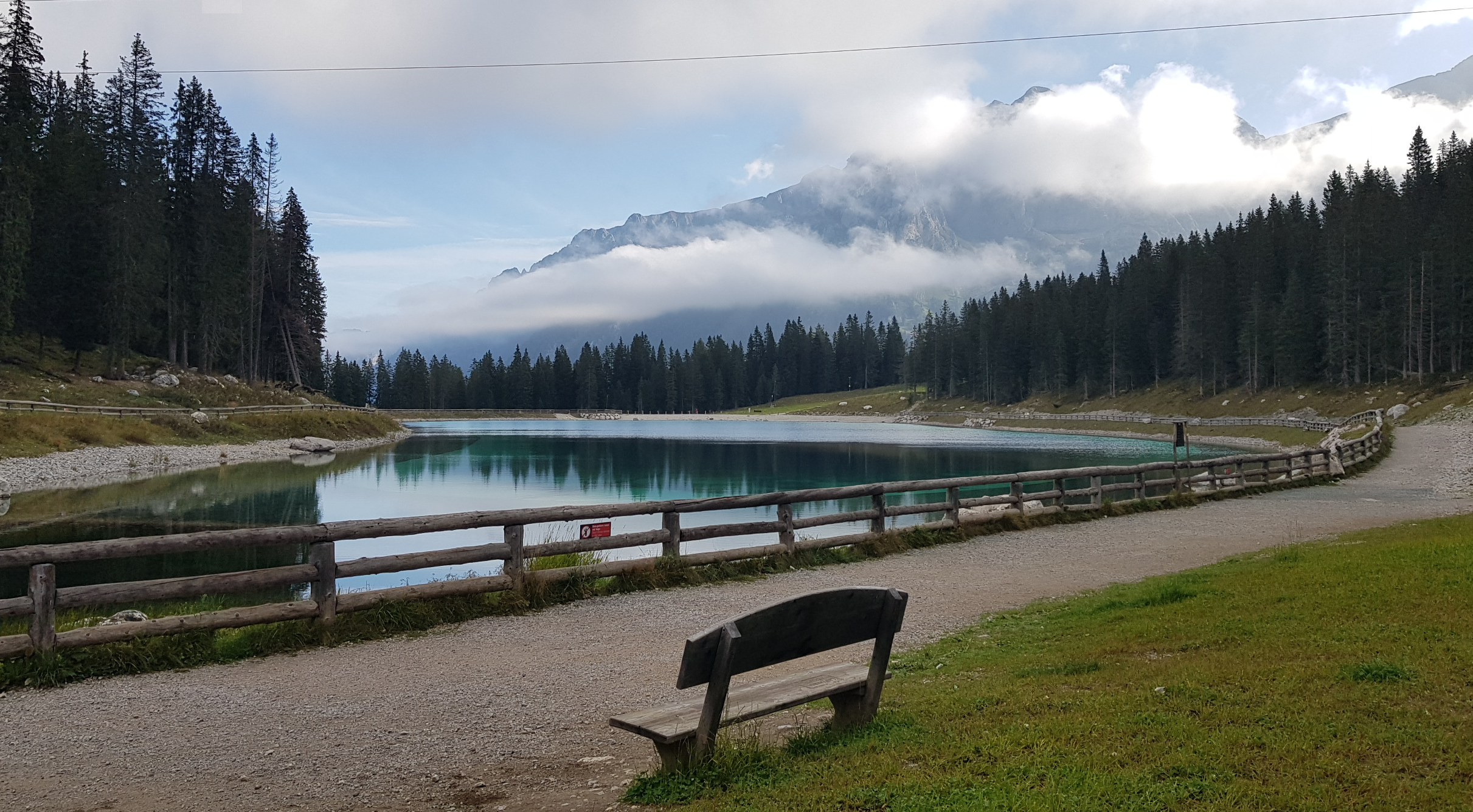 Madonna_di_Campiglio Lago_Montagnoli