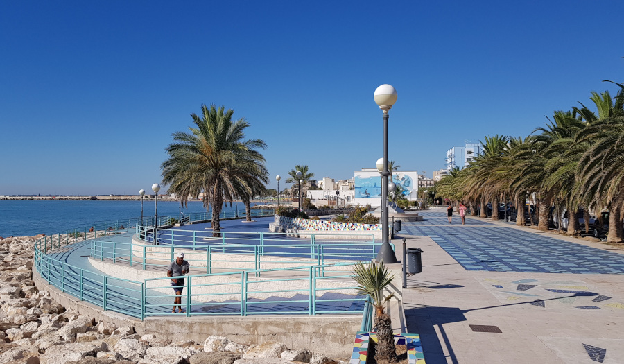Lungomare di Manfredonia