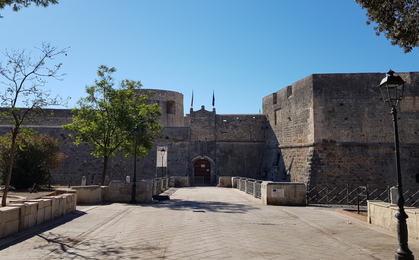 Manfredonia Castello Svevo Angioino