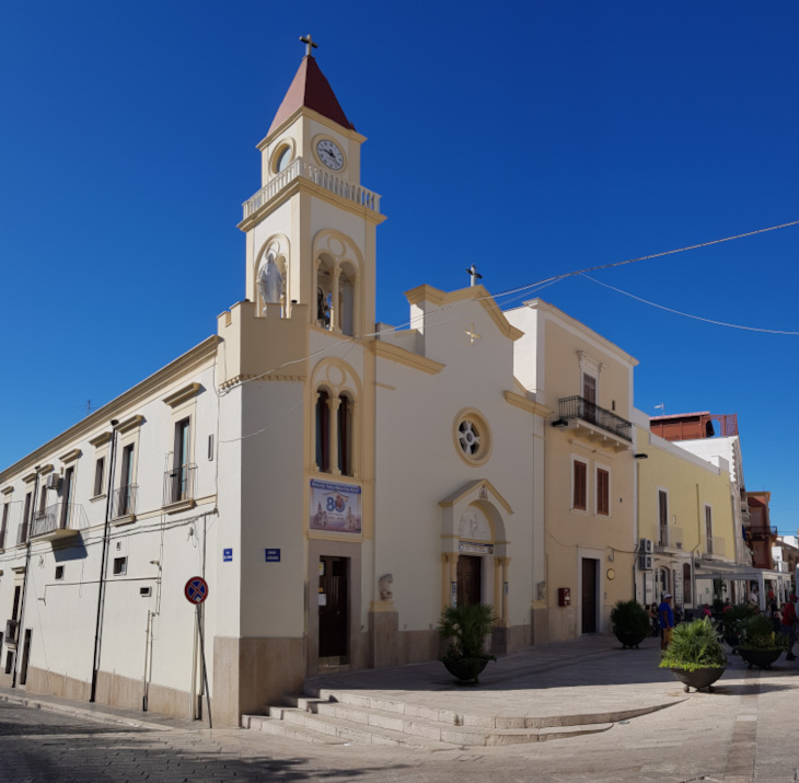 Manfredonia Chiesa Stella Maris