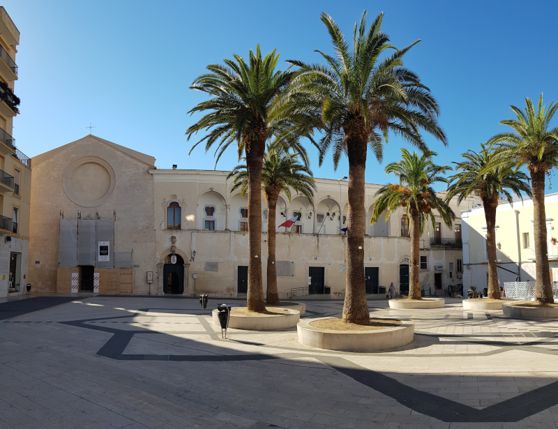 Manfredonia Palazzo SanDomenico Cappella della Maddalena