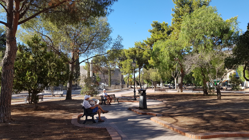 Manfredonia Parco delle Rimembranze