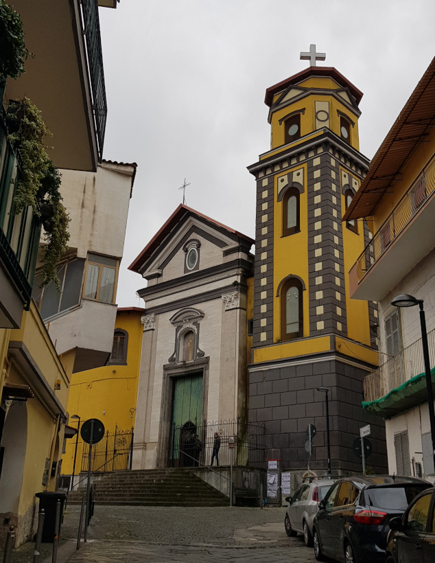 Marano_di_Napoli Chiesa San_Castrese