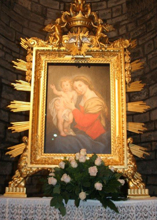 Madonna della Misericordia patrona di Moie