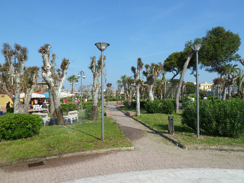 Villetta comunale Mondragone