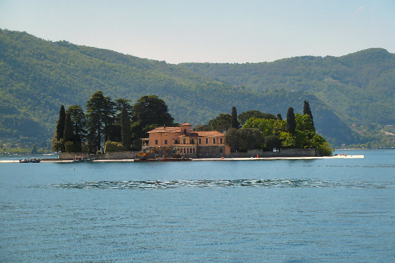Isola SanPaolo Lago d'Iseo