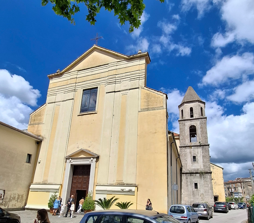 Montecorvino Rovella Chiesa San Pietro e Paolo