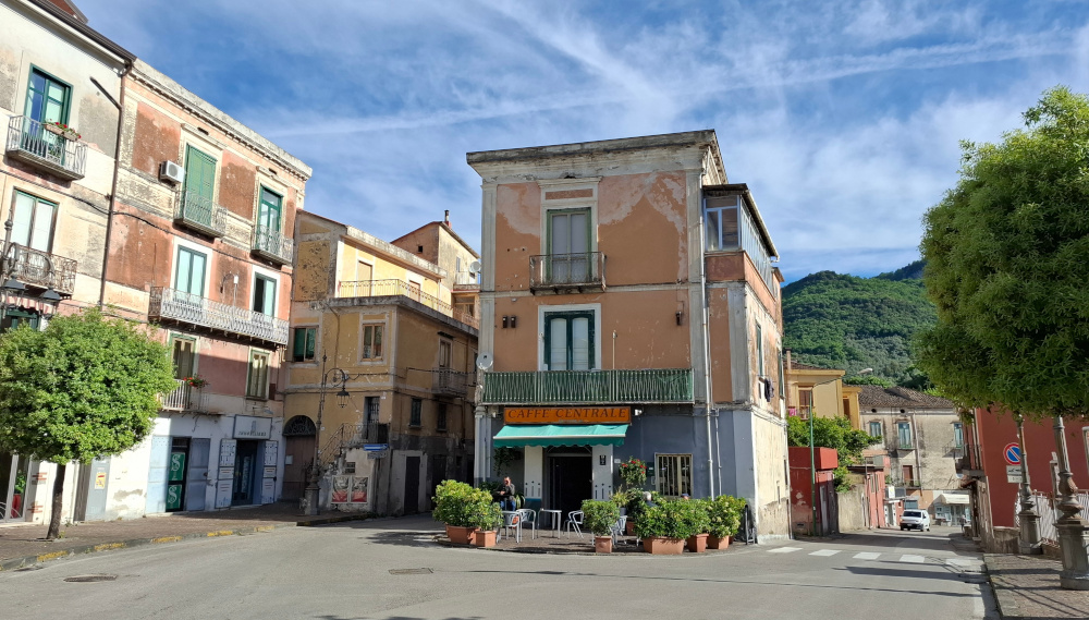 Montecorvino Rovella Piazza Umberto I