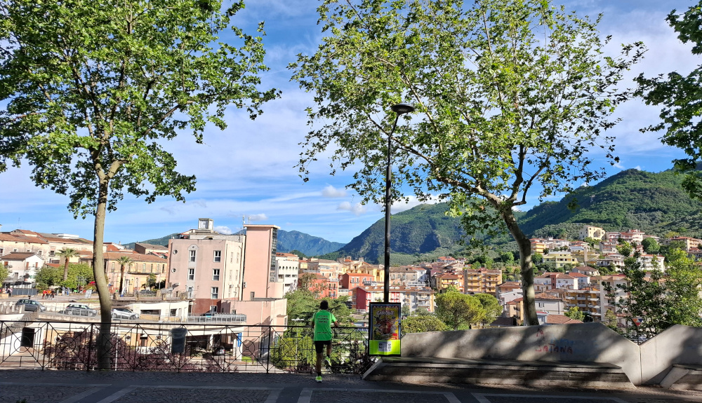 Montecorvino Rovella veduta