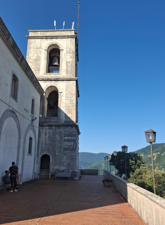Campanile del Santuario del Santissimo Salvatore di Montella