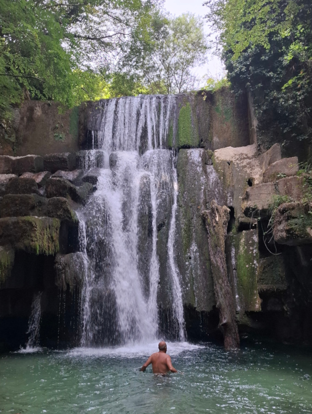 Montella foto Cascata della Maronnella