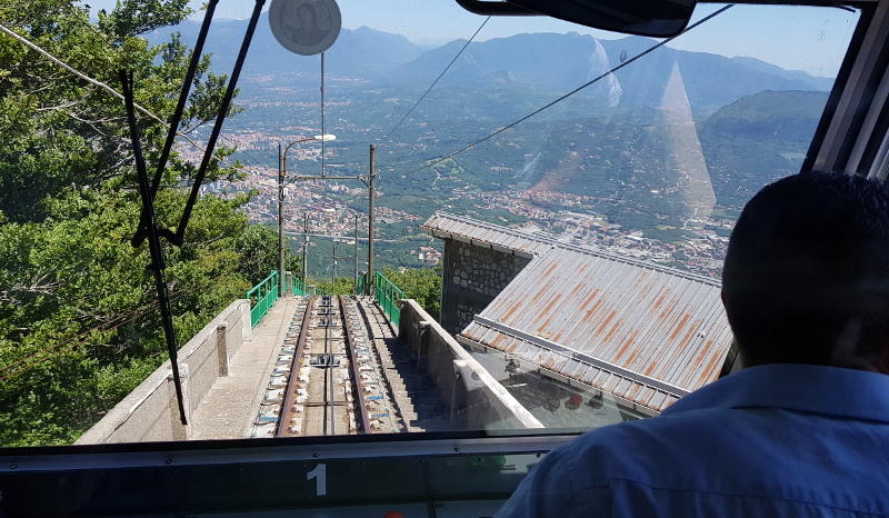 Funicolare Mercogliano MonteVergine