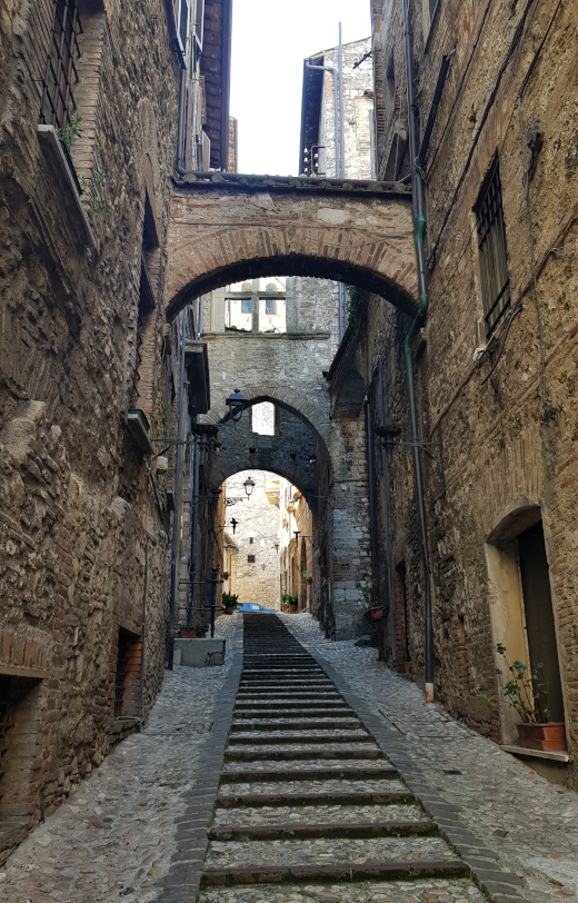 Foto Centro storico di Narni