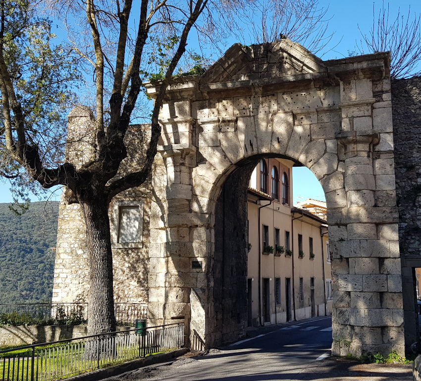 Porta Romana di Narni