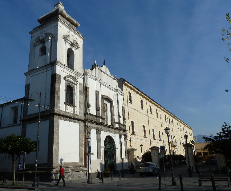 Ex_convento degli olivetani Nocera_Inferiore