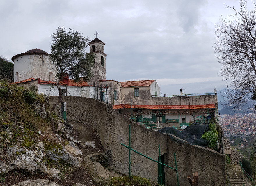 Nocera_Inferiore Santuario Madonna dei Miracoli su Montalbino