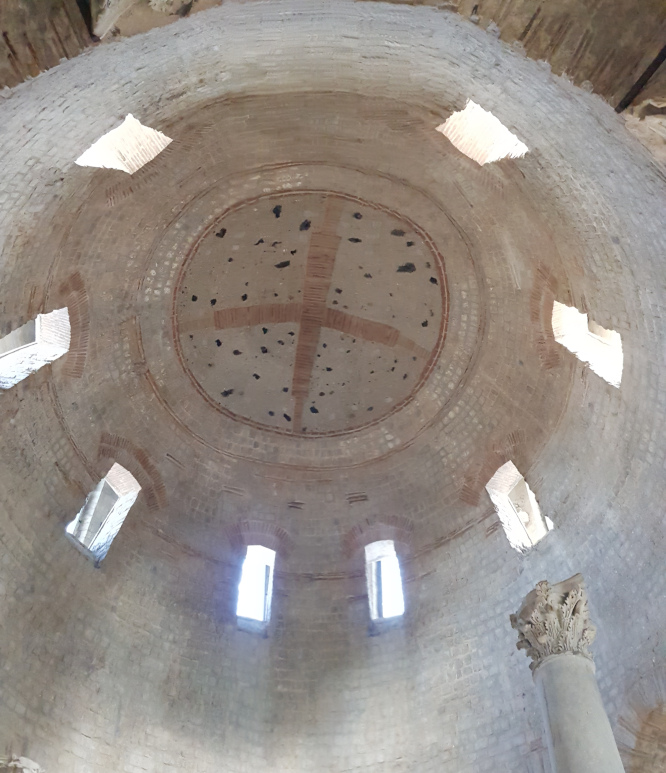 Nocera Superiore Cupola del Battistero