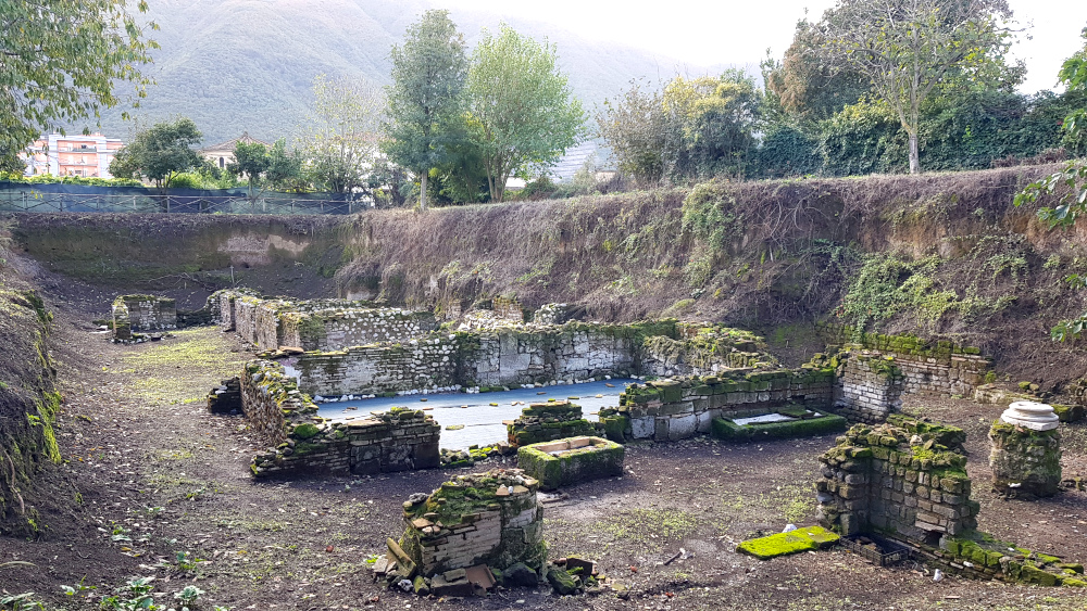Nocera Superiore Sito archeologico Domus del decumano