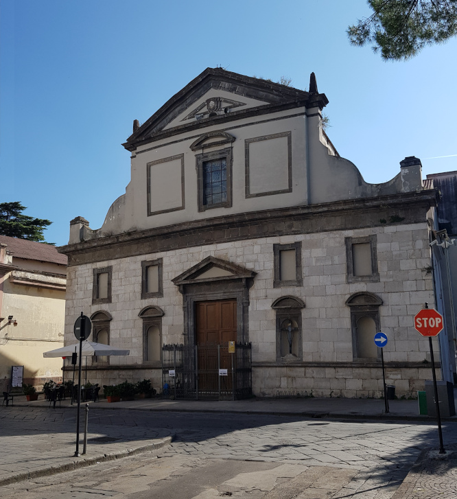 Nola Chiesa del Ges