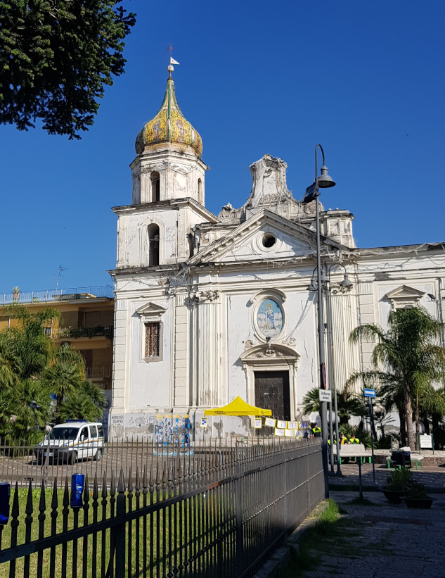 Nola chiesa dell'Immacolata