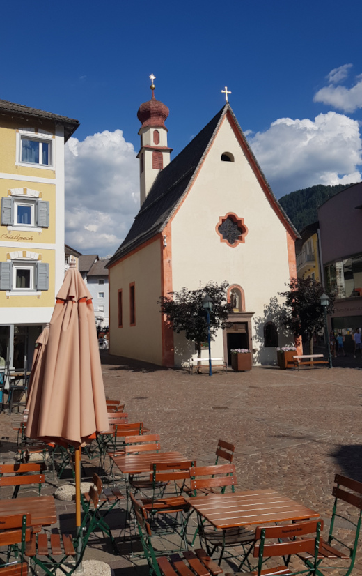Ortisei chiesetta Sant'Antonio